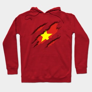 Vietnam Shredding Hoodie